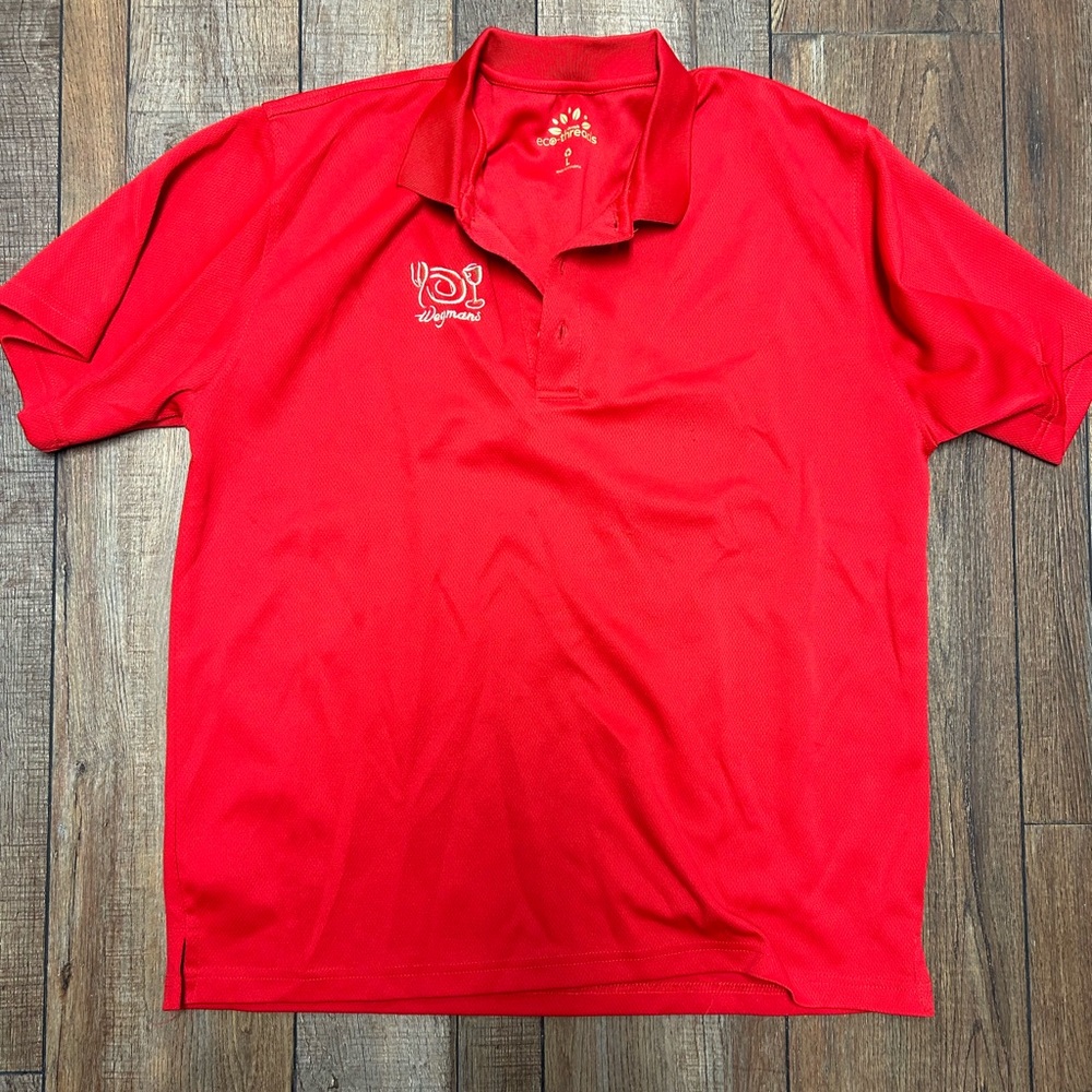 Wegmans polo